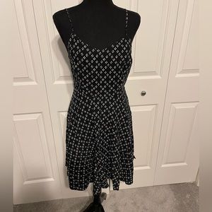 little black old navvy dress